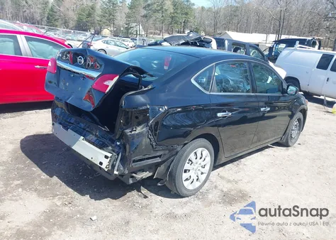 2017 Nissan Sentra S from USA, damaged, VIN 3N1AB7AP3HY244782